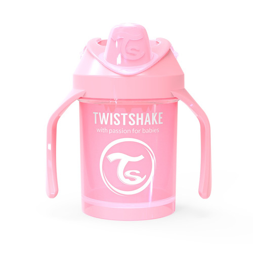 Twistshake Copa Mini 230ml / 8oz 4+m Rosa Pastel