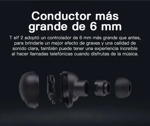 Audifonos Bluedio Bluetooth T Elf 2 Original 100%