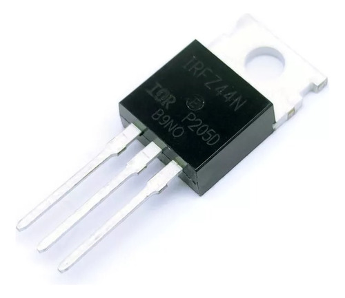 X2 Irfz44n Transistor Mosfet Canal N 55v 49a To220