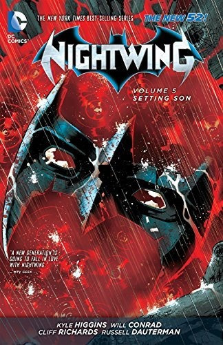 Book : Nightwing Vol. 5 Setting Son (the New 52) (nightwing