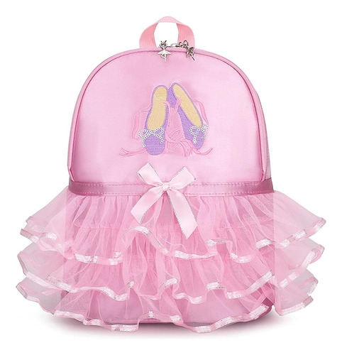 Mochila Escolar Yitengteng Diseno De Bailarina