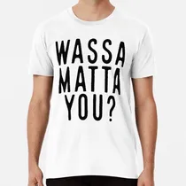 Comprar Remera Wassa Matta You ~ Gamer Geek Juegos Algodon Premium