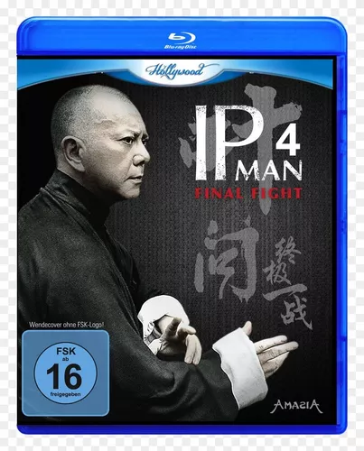 Dvd Coletanea O Grande Mestre Ip Man 1, 2, 3