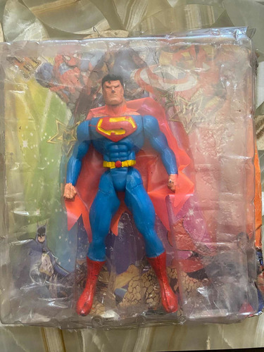 Supermán Bootleg Feria Mexicano 80s Súper Man Clark Kent