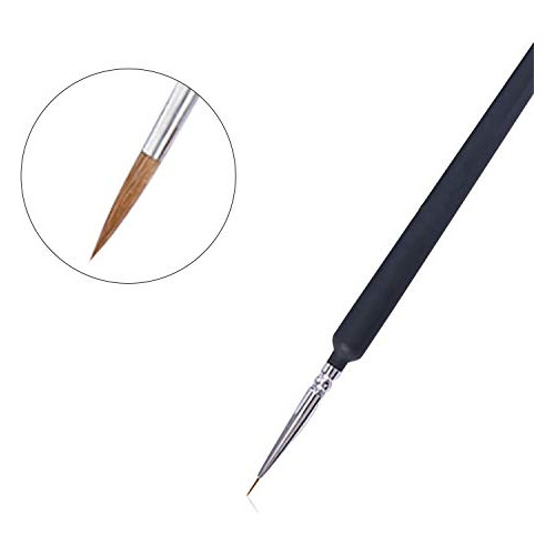 Set Pinceles Profesionales Pintura Punta Fina