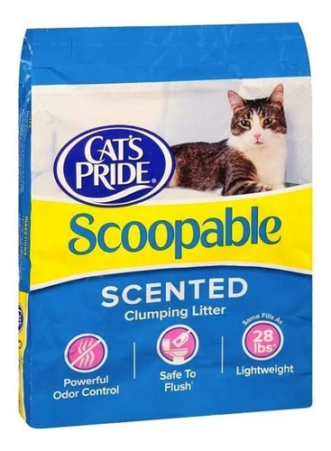 Arena Gato Cats Pride Scoopable Aglomerante X 10 Lb (4.5kg)