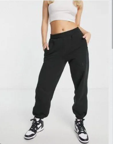 Jogger franela online mujer