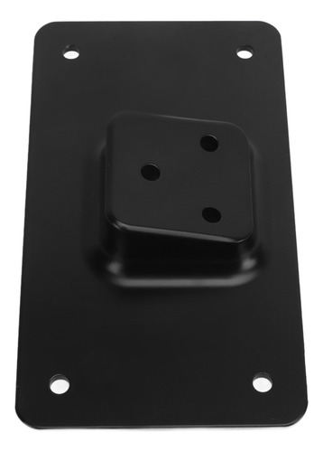 Soporte De Montaje De Acero Con 3 Orificios Para Montaje En