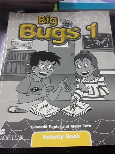 Big Bugs 1 - Activity Book - Macmillan 