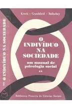 Comprar Livro Individuo Na Sociedade - Volume 2 - David Krech u002F Richard S. Crutchfield u002F Egerton L. [1973]