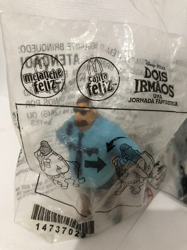 Coleção Dois Irmãos Mc Donalds. Cód 221 (Usado)
