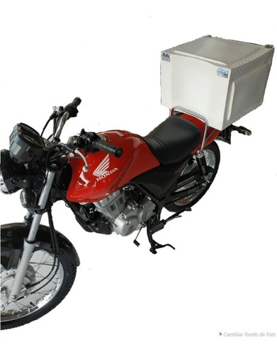 Caja Para Reparto De Moto Mediana