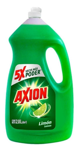 Lavatrastes Liquido Axion Limon De 2.8l 