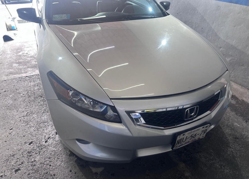 Honda Accord 3.5 Ex Sedan V6 Piel Abs Qc Cd Mt