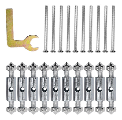 Tornillos De Casete Kit De Varilla De 118 Tipo De Metal