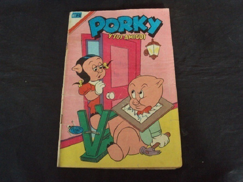 Porky Y Sus Amigos # 3-73 (1981) Editorial Novaro