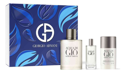 Giorgio Armani Acqua Di Gio Men Edt 100ml+15ml+deo 75g