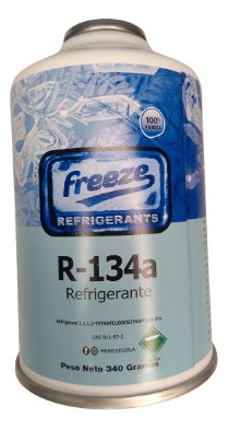 Refrigerante R-134a 340g Freeze