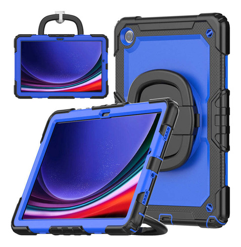 Funda Para Galaxy Tab A9+ De 11 Pulgadas Con Asa Y Soporte 2