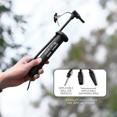 Bomba De Aire Para Bicicleta Mtb, 80 Psi, Manual, Ligera, Co
