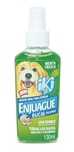 Enjuague Bucalperros 130 Ml