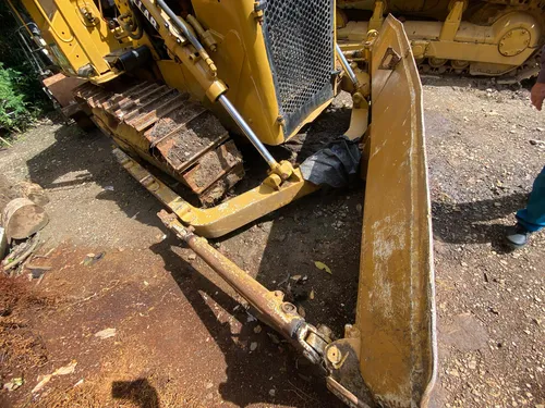 Bulldozer D4e Modelo 1980 Funcional