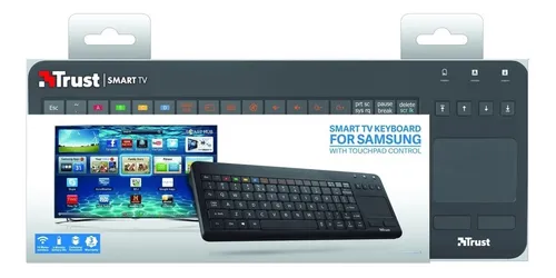 Teclado samsung para tv best sale