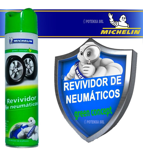 Michelin Revividor De Neumáticos 400ml