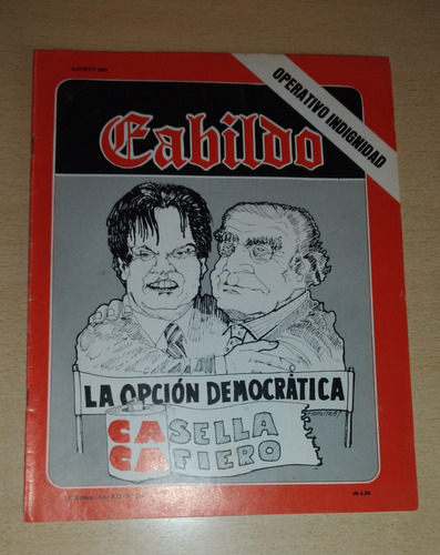 Revista Cabildo N°114 Agosto De 1987