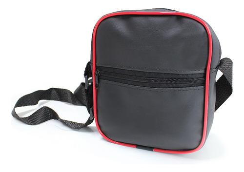 Shoulder Bag Preta Bolsa Tira Colo Necessaire Impermeável