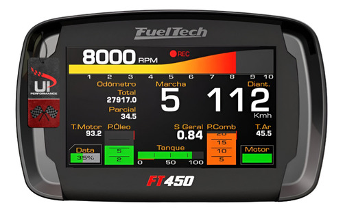Fueltech Ft450 Sfi- Injeção Programável