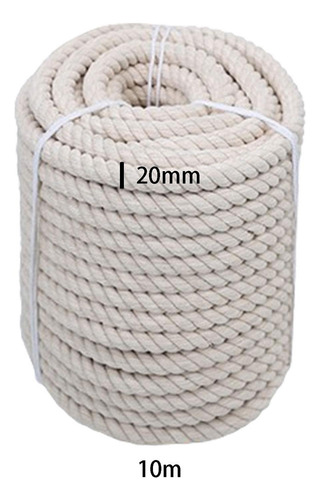 Nuevo Cuerda De Algodón Cordón De Algodón Cuerda De 20mm