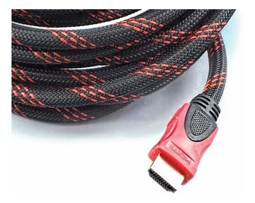 Cable Hdmi 10 Metros Malla Doble Filtro