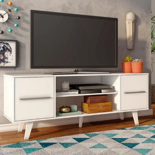 Centro De Entretenimiento Madesa Copenhaguen 55'' - Blanco