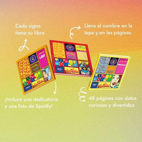 Zodiacario Libro Personalizado Para Cada Signo