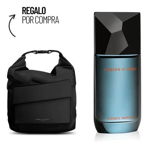 Kit Perfume Hombre Issey Miyake Fusion D'issey Edt 100 Ml + 