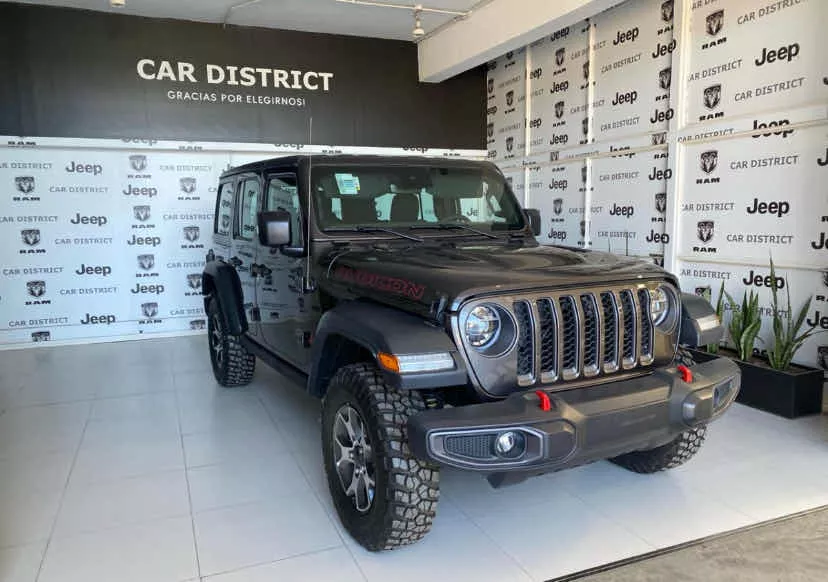 Jeep Wrangler 3.6 Rubicon 284hp Atx