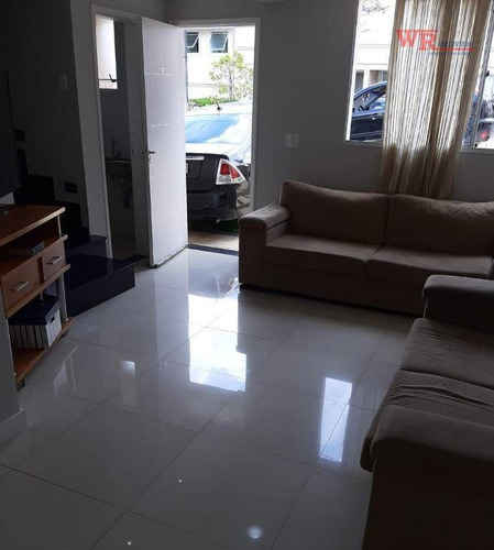 Imagem 11 de 30 de Sobrado Com 3 Dormitórios À Venda, 110 M²- Jardim Borborema - São Bernardo Do Campo/sp - So0841