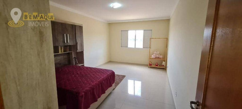 Imagem 11 de 30 de Casa Com 3 Dormitórios À Venda, 211 M² Por R$ 440.000,00 - Parque Industrial - Itu/sp - Ca1440