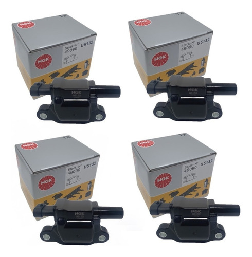 Bobinas Cabos E Velas Spin Cobalt 1.8 8v 2017 A 22 Kit 4pçs