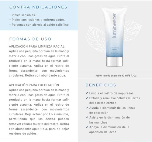 Imagen 5 de 10 de Jabón Facial Jeunesse. Exfolia Y Remueve Células Muertas.
