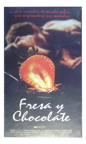 Fresa Y Chocolate (1993) - Película Vhs