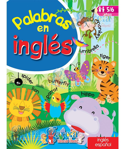 Primeras Palabras En Ingles Garcia Editorial