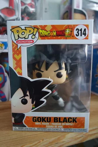 Figura de acción Goku Black Dragon Ball Super 24983 de Funko Pop
