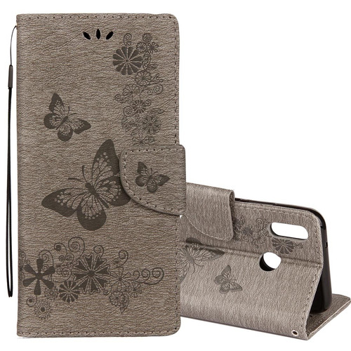 Funda Cuero Para Huawei Estuche Horizontal Modelo P20 Lite