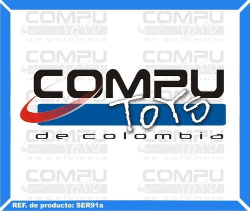 Imagen 4 de 6 de Cable Serial 9 Pines H- H 2.5m Ref: Ser91a Computoys Sas