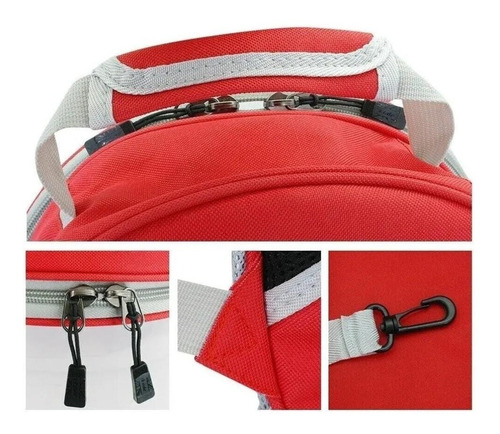 Imagen 8 de 10 de Mochila Bolso Mascotas Gato Perro Capsula Burbuja Espacial