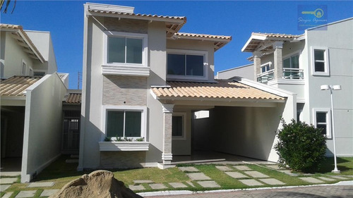 Imagem 1 de 30 de Casa Residencial À Venda, Precabura, Eusébio. - Codigo: Ca0249 - Ca0249