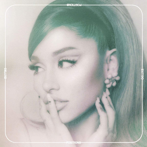 CD da edição Deluxe de Ariana Grande Positions