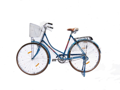Bicicleta Dama Antigua Retro Vintage Tipo Inglesa Coleccion